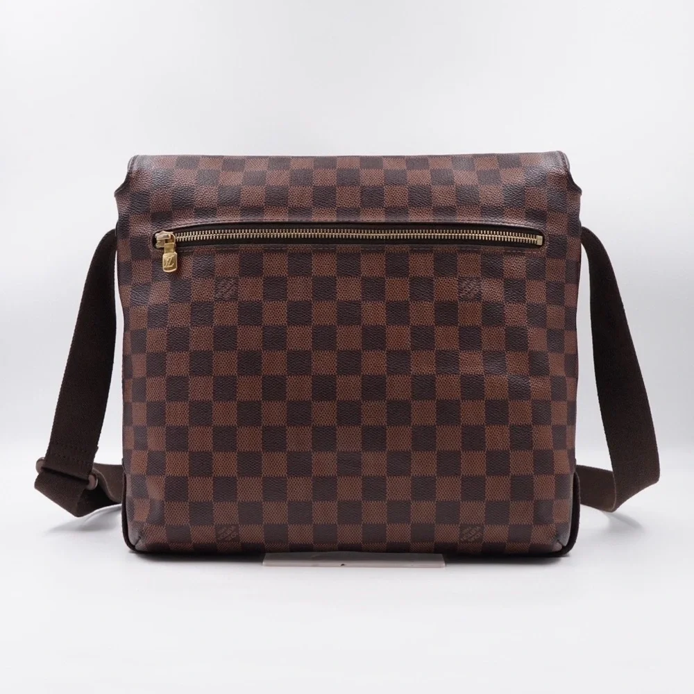 AUTHENTIC Louis Vuitton Damier Ebene messenger Bag